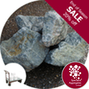 Welsh Green Granite Rockery - Click & Collect - 1932